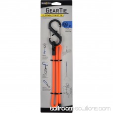 NITE IZE Clippable Gear Tie,Orange,24 In. L GLC24-31-R3 553281713